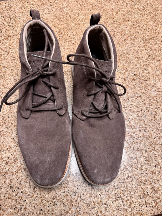 Cole Haan OriginalGrand Men’s Dark Brown Suede Chukka Boots main image 15